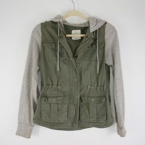 Green & Gray jacket